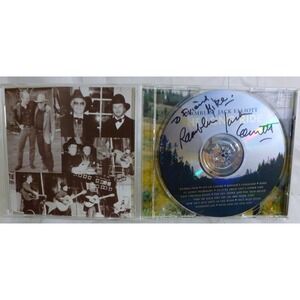 Ramblin' Jack Elliott – The Long Ride ( CD, 1999 ) Artist Signed / Autographed